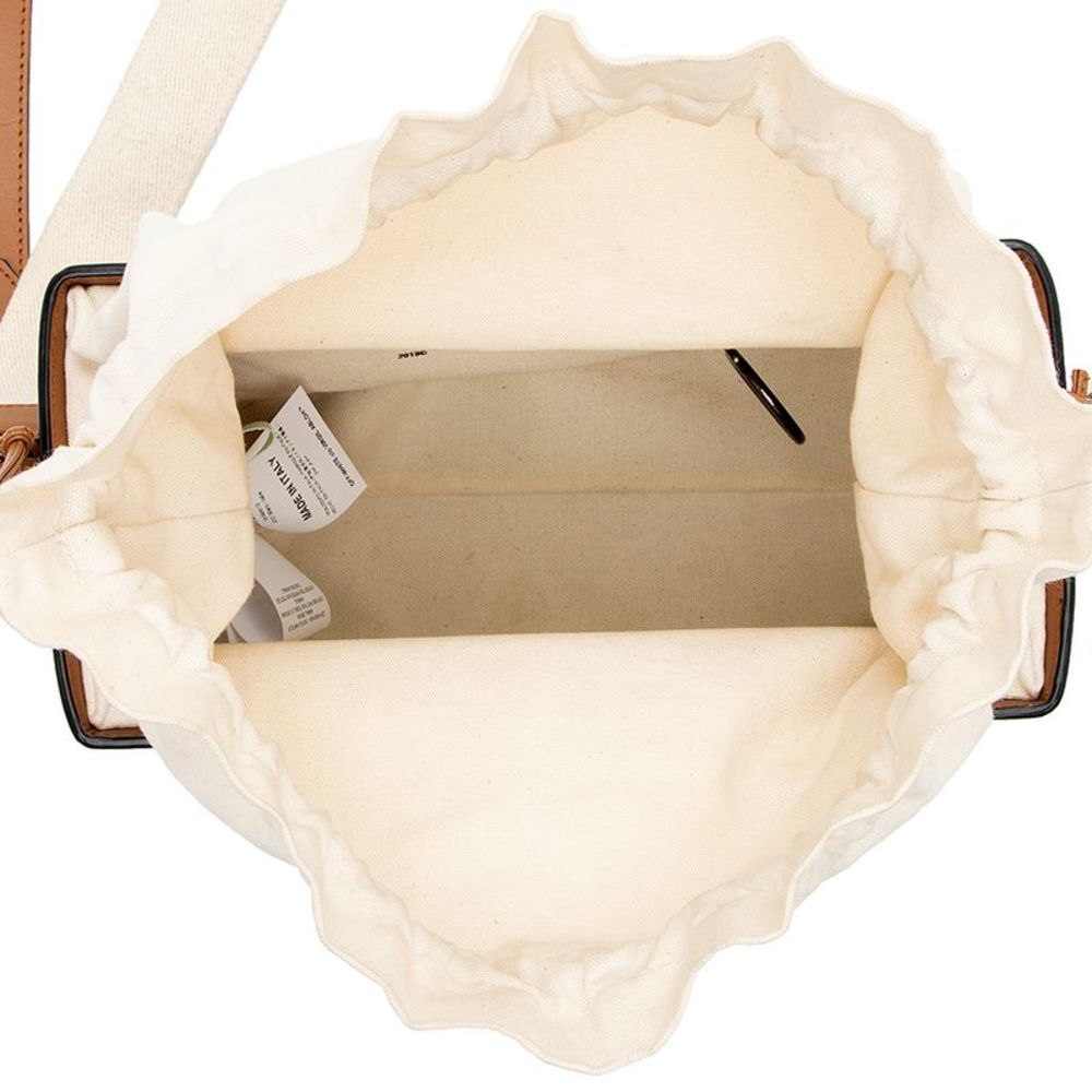 Off-White Leather Boxy Shoulder Bag - Picture 6 of 15